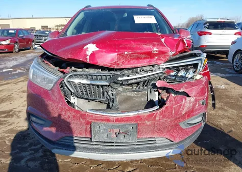 2018 Buick Encore Essence from USA, damaged, VIN KL4CJGSB3JB643699